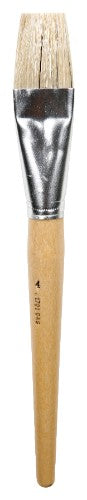 Artist Brush - Das 1701 Flat Bristle #4