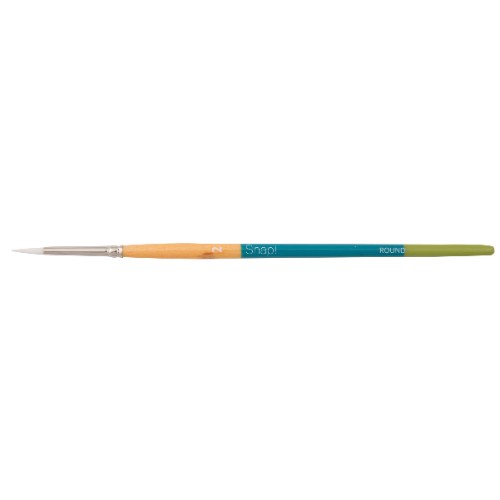 Artist Brush - Snap! Sh White Taklon Round 2