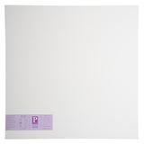 Premium 30x30 inches heavy-duty canvas made from 100% cotton, triple primed for vibrant oil and acrylic painting.