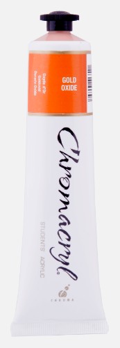 Acrylic Paint - Chromacryl 75ml Gold Oxide