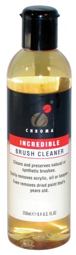 Acrylic Paint - Chroma Incredible Brush Cleaner 250ml