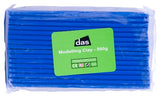Bright blue Das Modelling Clay 500g, perfect for creative projects, easy to mold, reusable, and suitable for all ages.