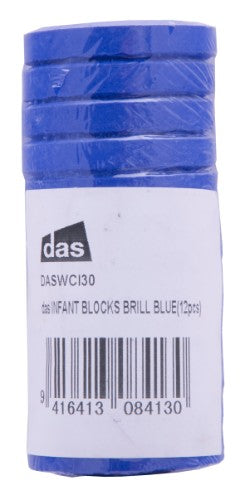 Das Tempera Blocks S0 Brill Blue
