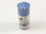 Brilliant Blue tempera paint blocks, offering smooth, opaque coverage and vibrant color for artists and crafters.