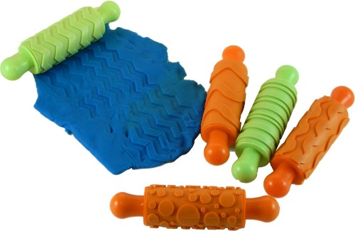 Dough Tools - Rubber Rolling Pins - Pattern (5)