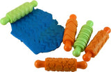 Dough Tools - Rubber Rolling Pins - Pattern (5)