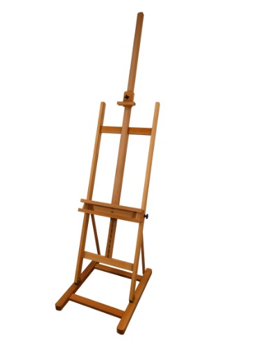 Easel - Studio Easel H-Frame (Beech)