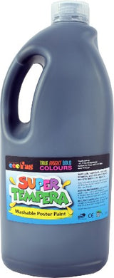 Fas Super Tempera 2ltr Black