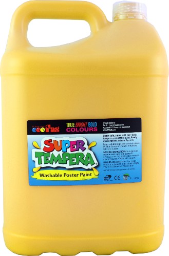 Fas Super Tempera 5ltr Yellow (To Order