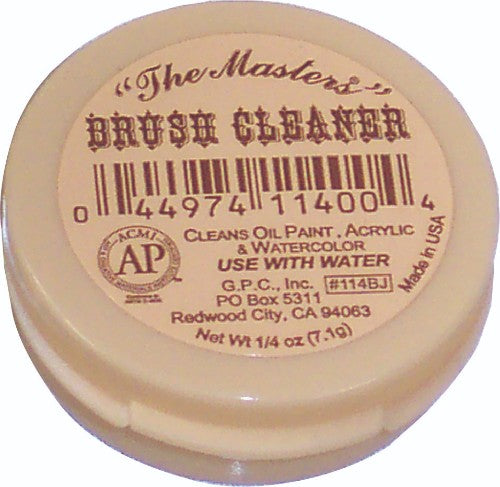 Brush Cleaners - Masters Brush Cleaner .25oz