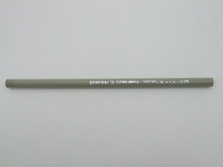 General 575 Copying Pencil with medium indelible lead, designed for precision, permanence, and smooth writing experience.