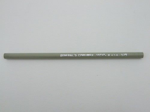 General 575 Copying Pencil with medium indelible lead, designed for precision, permanence, and smooth writing experience.