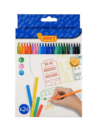 Jovi Washable Felt-Tip Pen 24s