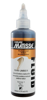 Acrylic Paint - Matisse Fluid 135ml Raw Umber