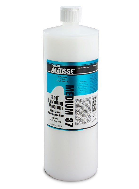 Acrylic Paint - Matisse Mm37 1ltr Self Leveling Medium