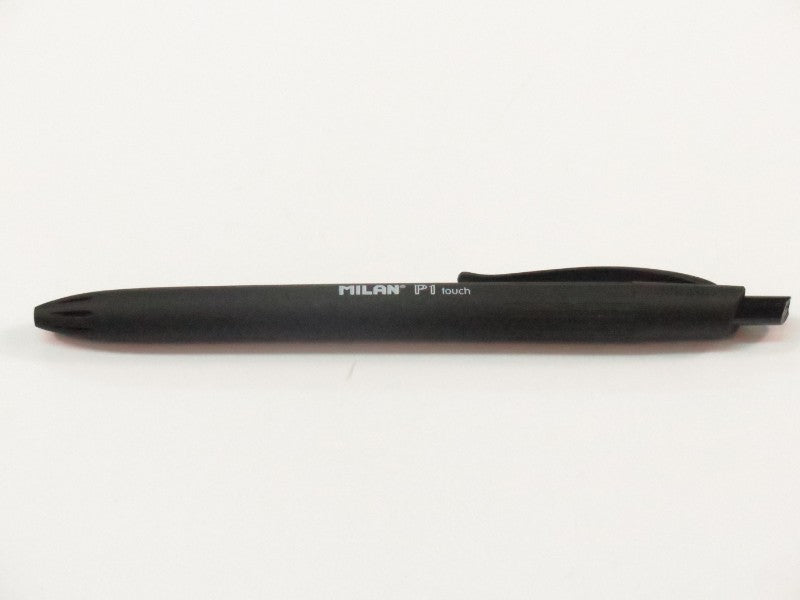 Pen - Milan P1 Touch Ballpen Black