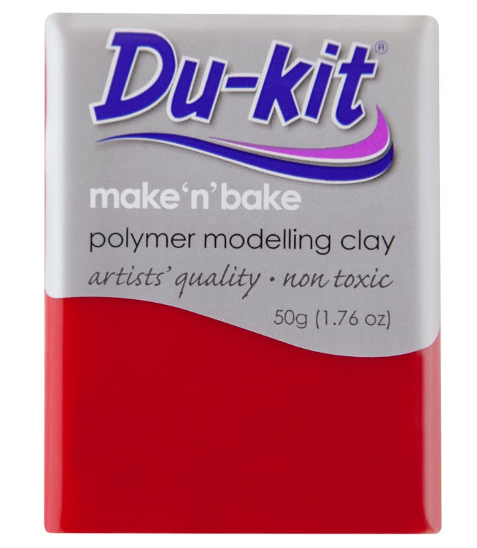 Modelling Clay - Du-Kit 50g 10 Red