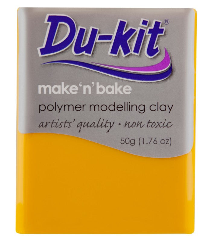 Modelling Clay - Du-Kit 50g 40 Yellow