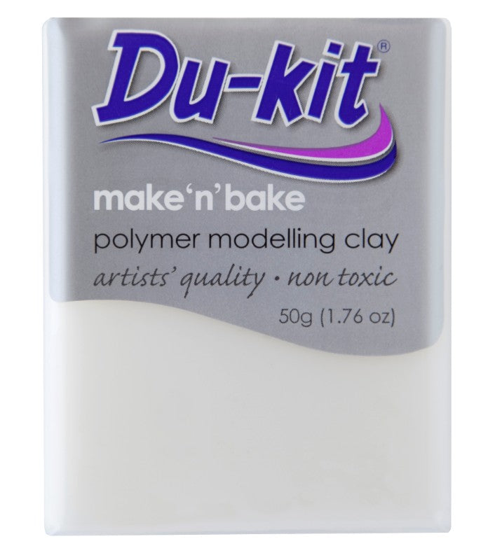 Modelling Clay - Du-Kit 50g 00 Translucent