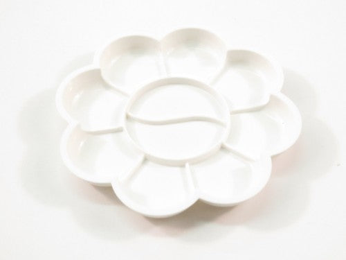 10-hole flower palette for easy floral arrangements, made from durable materials for home or professional use.