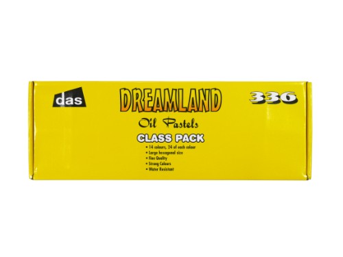 Artist Oil Pastels -Das Dreamland Classroom Pack Pxl-336