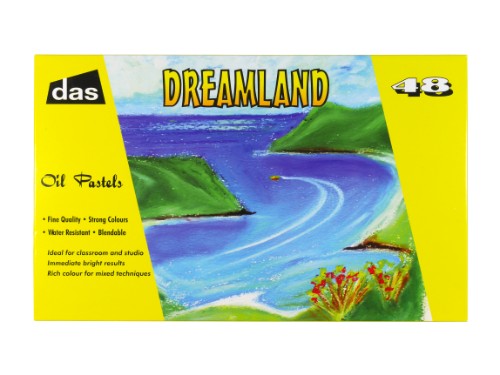 Artist Oil Pastels -Das Dreamland Pxl-48