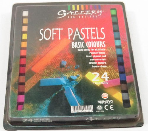 Artist Pastel Set - Mungyo Pastels Mp24b Blister