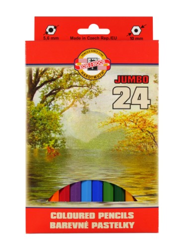 Colorful and durable 3374 Omega Pencils, perfect for kids' artistic activities and classroom use, offering vibrant color leads.