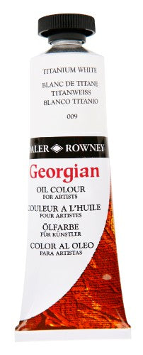 Artist Oil Paint - Rown Georg Oils 38ml Titanium White