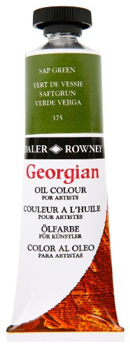 Artist Oil Paint - Rown Georg Oils 38ml Sap Green