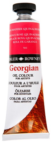 Artist Oil Paint - Rown Georg Oils 38ml Rose Madder