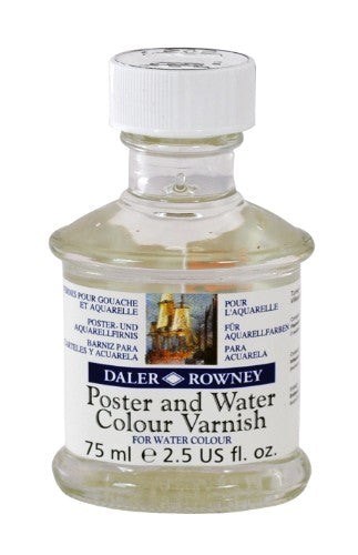 Rown 75ml Watercolour Varnish