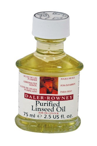 Rown 75ml Purified Linseed Oil