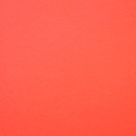 Vibrant red metallic showcard, 50x65 cm, pack of 10, durable 225gm cardboard with aluminum for crafts and decorations.