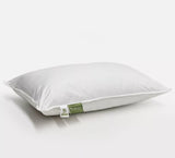 DreamGreen Novo Pillow featuring soft cotton cover and 900g 3D fiber for ultimate comfort and support, 48x74cm size.