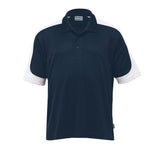Dri Gear Challenger Polo  - navy/white/navy - S
