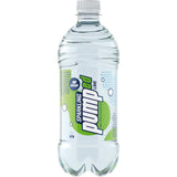 Pumped Sparkling Water Lime: refreshing fizzy drink with natural lime flavor, low-calorie, and eco-friendly packaging.