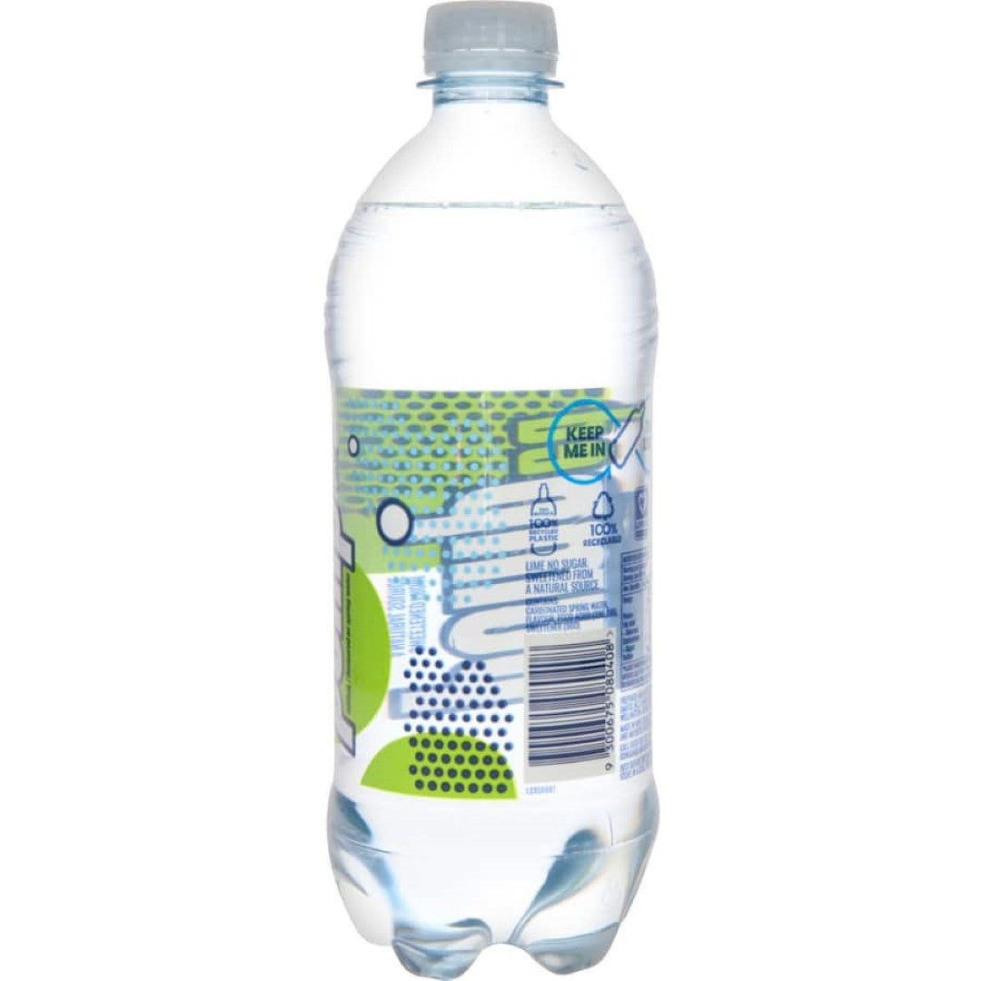 Refreshing Pumped Sparkling Water Lime with natural lime flavor, low-calorie, and eco-friendly packaging for guilt-free hydration.