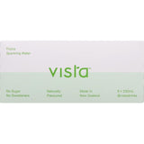 Vista Feijoa Water can showcasing refreshing feijoa flavor with bubbly effervescence, perfect for guilt-free hydration.