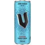 V Blue Energy Drink Sugar Free Single can 250mL