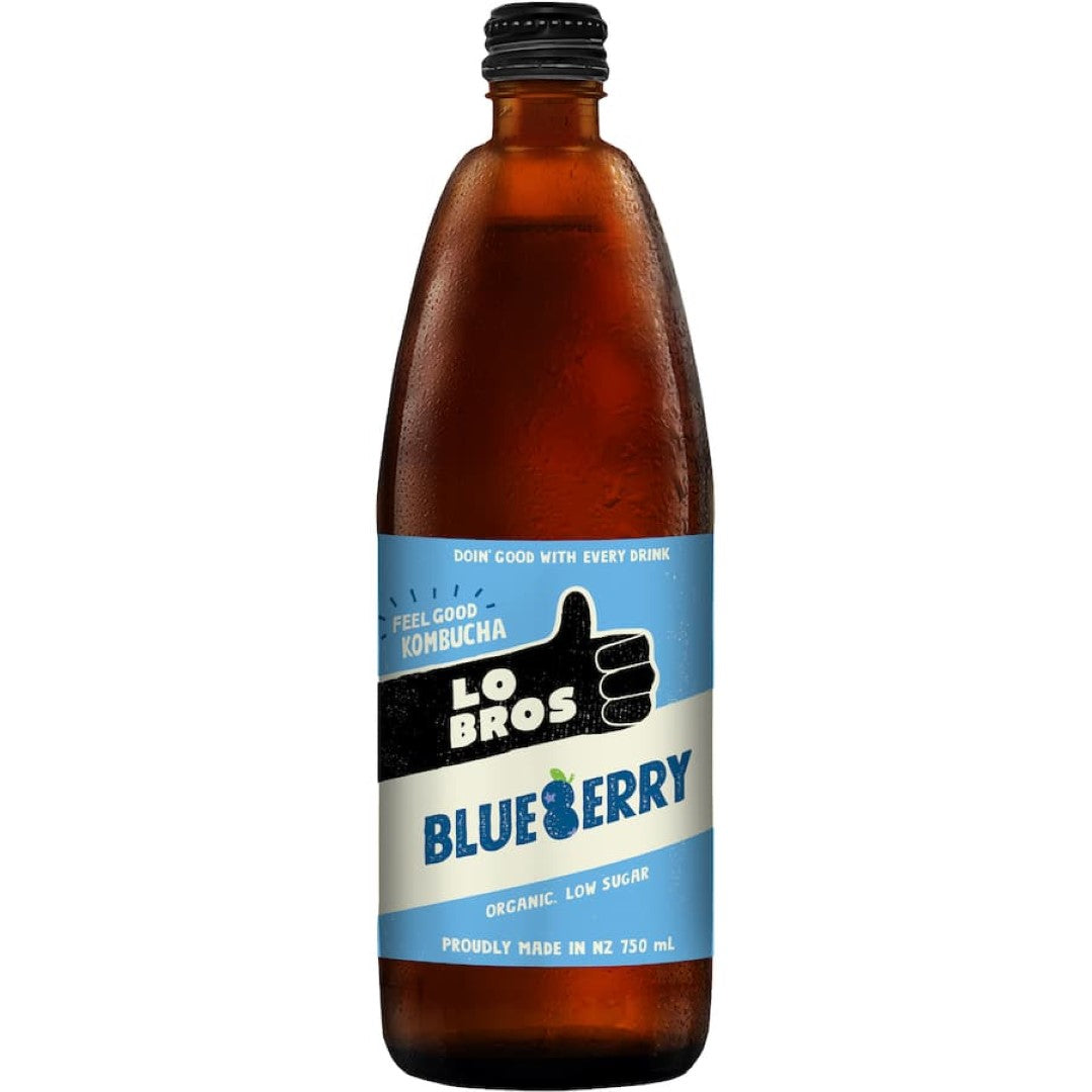 Lo Bros Kombucha Blueberry