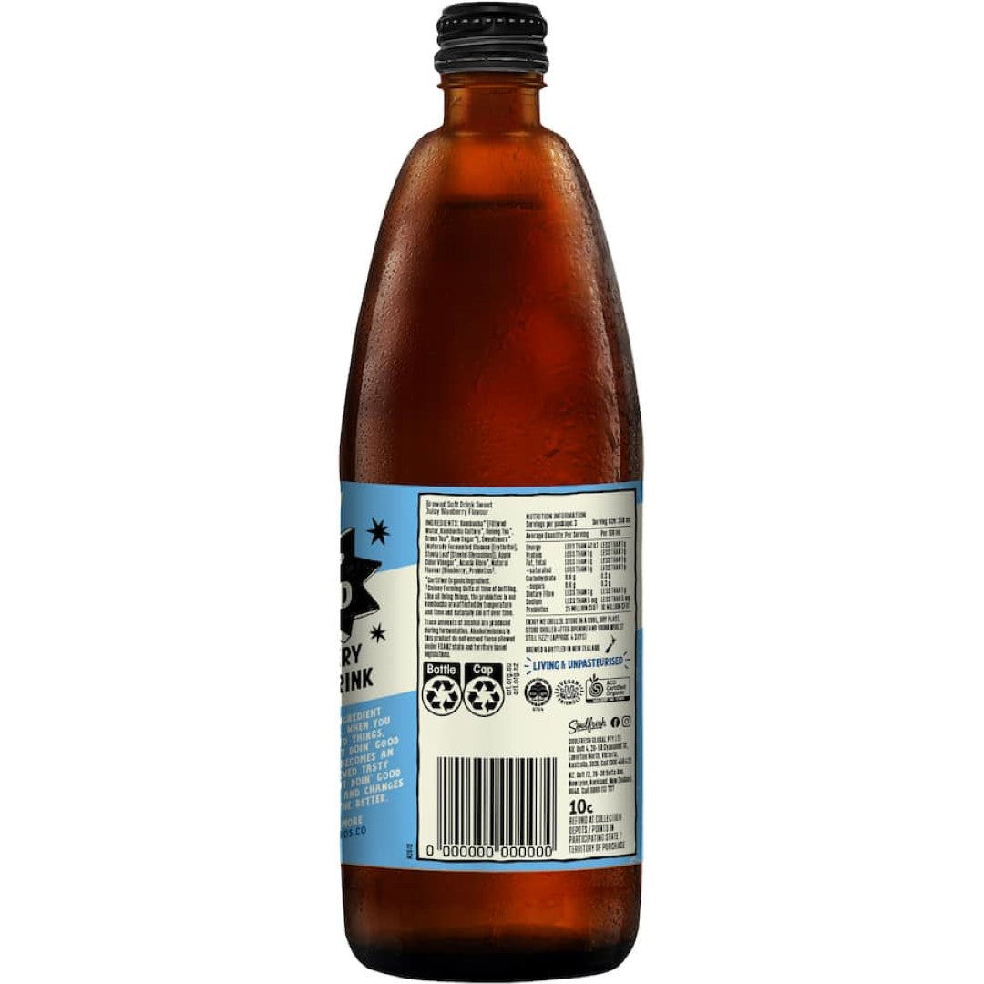 Lo Bros Kombucha Blueberry