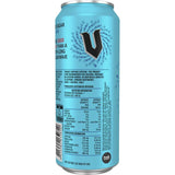 V Blue Energy Drink Sugar Free, a refreshing sugar-free beverage for a guilt-free energy boost and enhanced focus.