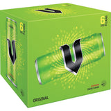 V Green Energy Drink  330ml cans 6pack
