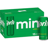 Sprite Lemonade Lemon Lime 250ml cans 15pack