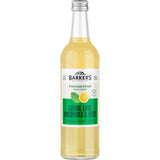 Refreshing Barkers Cordial featuring lemon, lime, cucumber, and mint for a guilt-free, fruity drink.