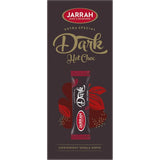 Rich and creamy Jarrah Hot Chocolate Dark, 42% cocoa, 98% sugar-free, only 65 calories per serving for guilt-free indulgence.