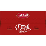 Rich and velvety Jarrah Hot Chocolate Dark with 42% cocoa, 98% sugar-free, and extra creamy texture, perfect for indulgence.