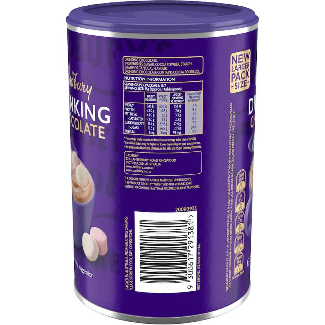 Cadbury Drinking Chocolate  250g