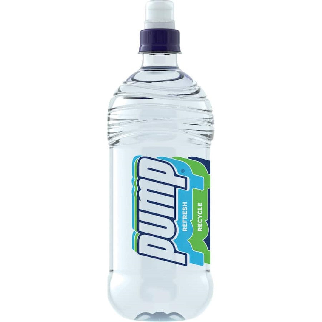 Bottled New Zealand spring water in a recyclable bottle with a sipper cap, offering pure, refreshing hydration on-the-go.